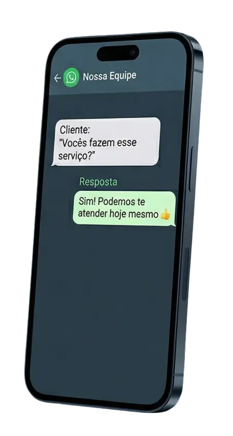 WhatsApp Conversão