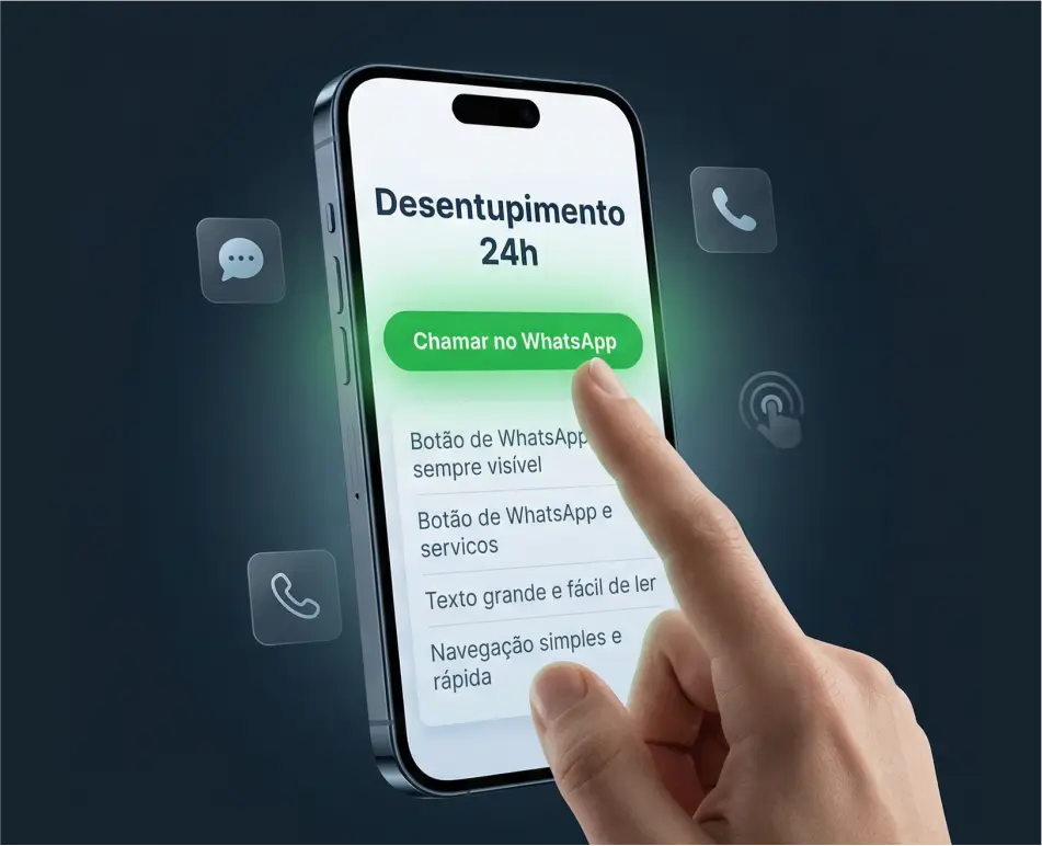 Landing Page Mobile
